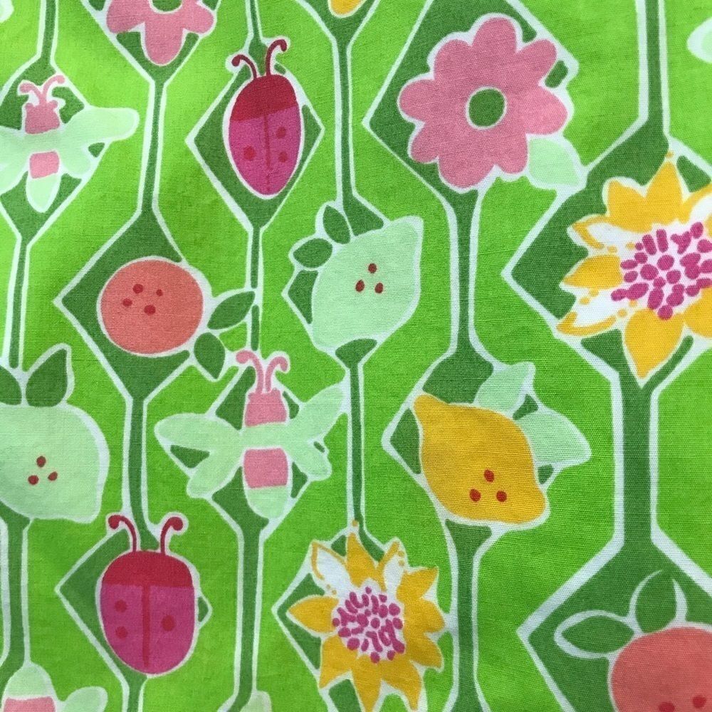 Lilly Pulitzer Ladybugs Florals A Line Skirt 12 - Picture 6 of 8